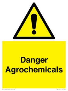 Danger Agrochemicals
